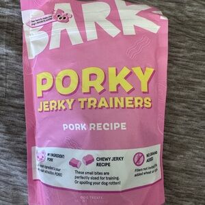 BARK Porky Jerky Trainers Dog Treats – Pork Recipe